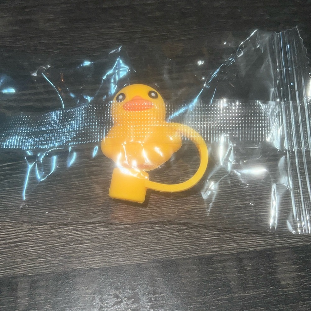 Duck Straw Topper